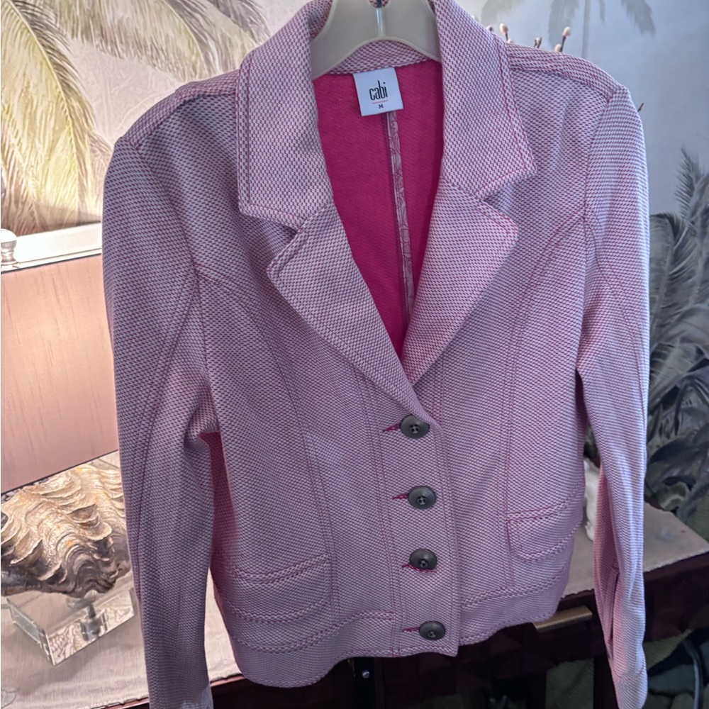 Cabi Pink Women's Jacket